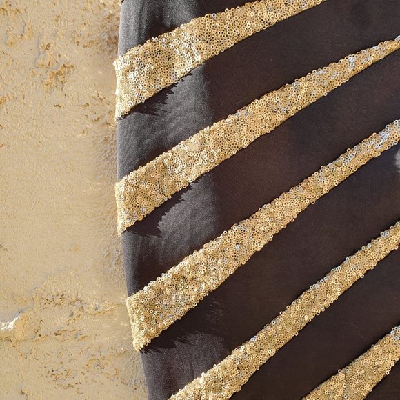 Bebe Sequins “Sunburst” Dress - Picture 3 of 8